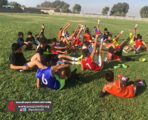 تیم خوتبال خانه ایرانی پاکدشت