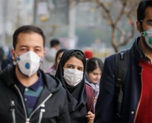 زنجیره نامرئی اما واقعی کرونا