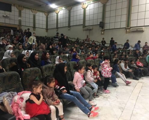 یلدا در کوچه های ققر