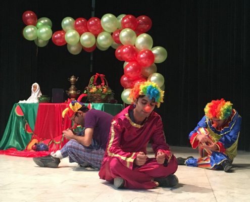 آیین یلدا در کوچه های فقر