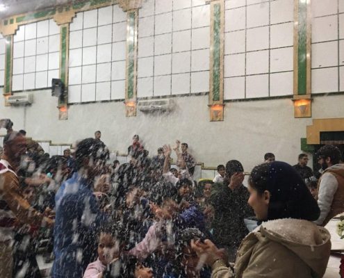 یلدا در کوچه های فقر