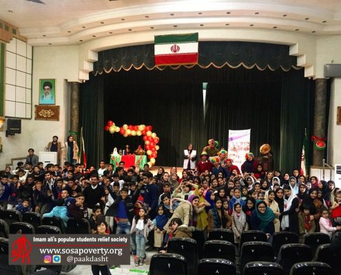 یلدا در کوچه های ققر در خانه ایرانی پاکدشت