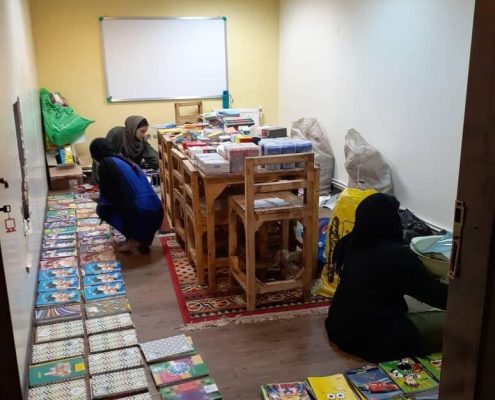 توزیع لوازم تحریر