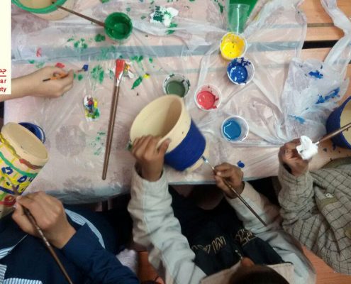 حضور خانه ایرانی پاکدشت در جشنواره محصولات کارآفرینی و بازارچه خیریه بوی عیدی در سال ۱۳۹۴