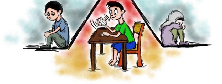 اموزش مجازی ،برابر برای همه کودکان