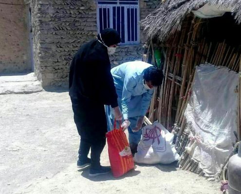 بیست و یکمین آیین کوچه گردان عاشق در استان سیستان و بلوچستان