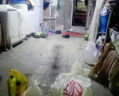توزیع کیسه های کوچه گردان عاشق در مناطق سردشت