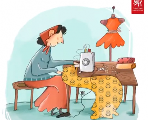 از قصه‌های مادران سرپرست خانوار در خانه ایرانی مولوی