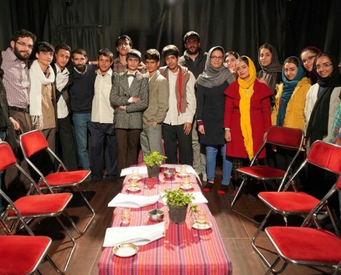 نمایشنامه‌خوانی مش رحیم