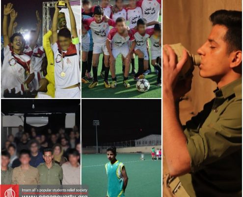 درباره رضا کودکان بی آرزو