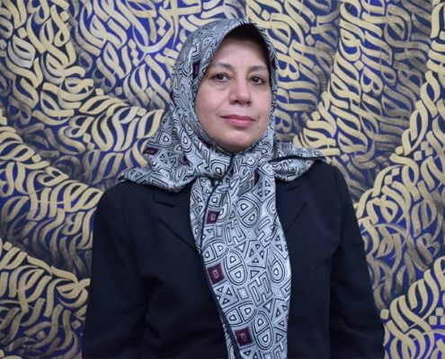 گفتگوی فیروزه صابر با دیدار نیوز: فیروزه صابر: فشار وزارت کشور برای تغییر ساختار جمعیت امام علی (ع) قانونی نیست