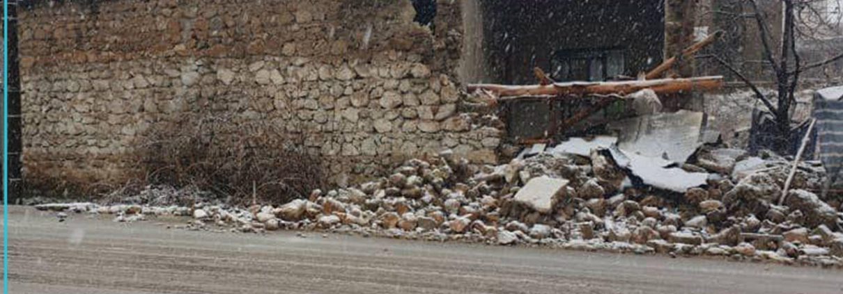 گزارش اول اعضای جمعیت امام علی از زلزله سی‌ سخت واقع در استان کهگیلویه و بویراحمد