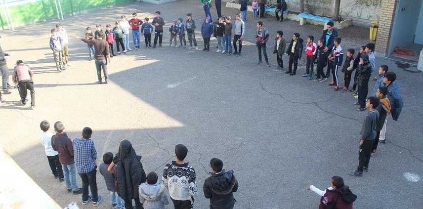 آرزو نامه ای برای جمعیت امام علی