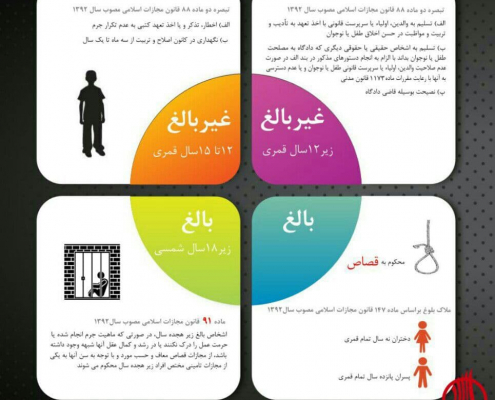 مسئولیت کیفری اشخاص زیر ۱۸ سال مرتکب قتل عمد