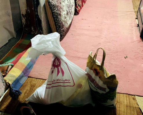 یلدا در کوچه های فقر پاکدشت