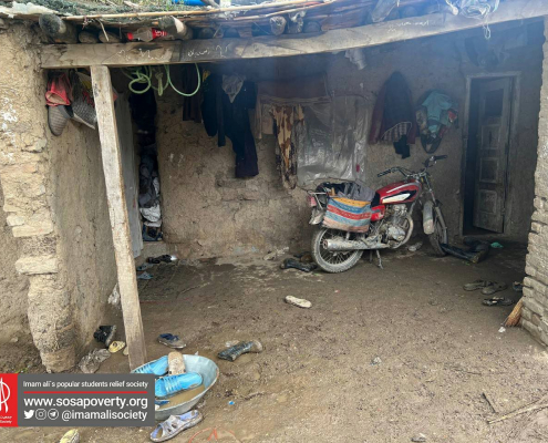 گزارش تصویری از شناسایی طرح کوچه گردان عاشق در یکی از مناطق محروم اطراف گنبد کاووس