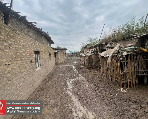 گزارش تصویری از شناسایی طرح کوچه گردان عاشق در یکی از مناطق محروم اطراف گنبد کاووس
