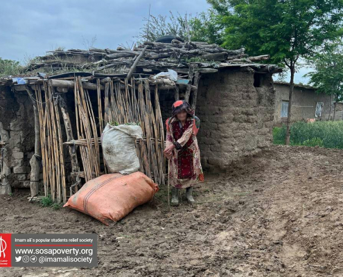 گزارش تصویری از شناسایی طرح کوچه گردان عاشق در یکی از مناطق محروم اطراف گنبد کاووس